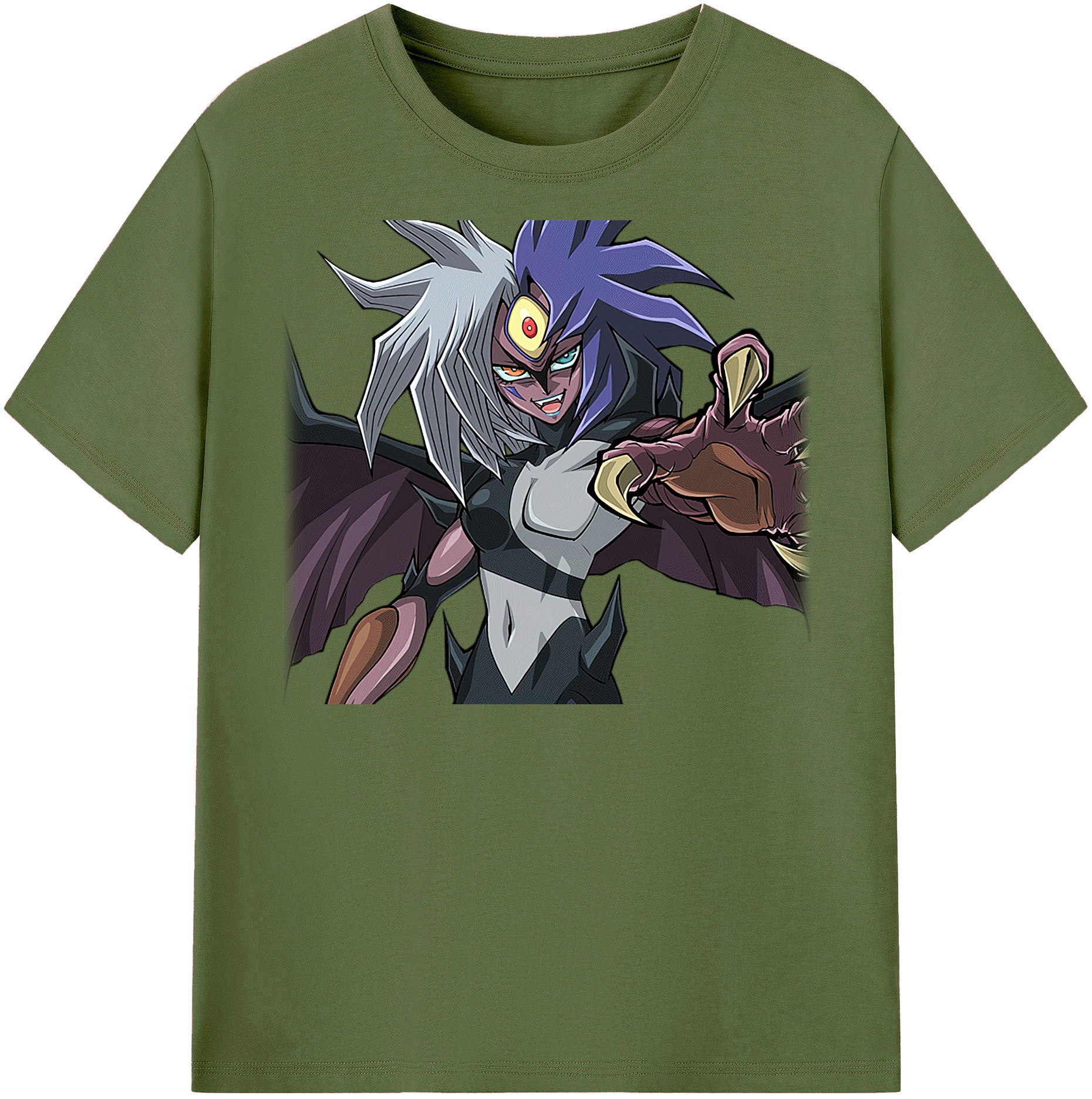 （画像用） 遊☆戯☆王 Yu-Gi-Oh! 綿100％半袖Tシャツ（フロントプリント）